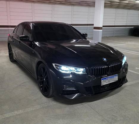 BMW 320i 2.0 16V TURBO GASOLINA M SPORT AUTOMÁTICO BMW 320i 2.0 16V TURBO GASOLINA M SPORT AUTOMÁTICO